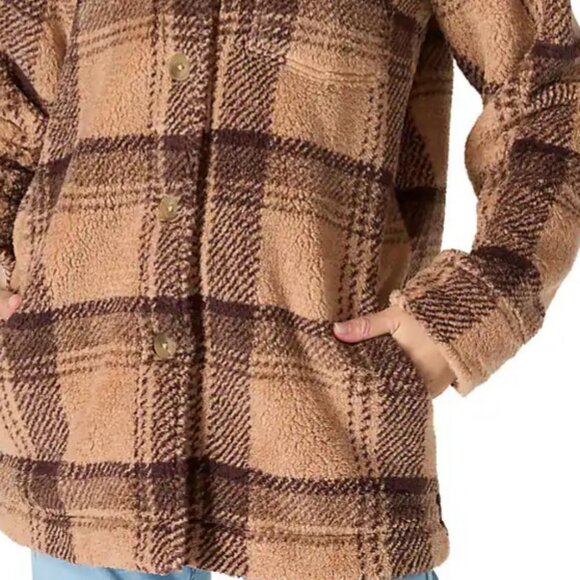 Carhartt Women's Loose Fit Fleece Coat - Picture 2 of 7